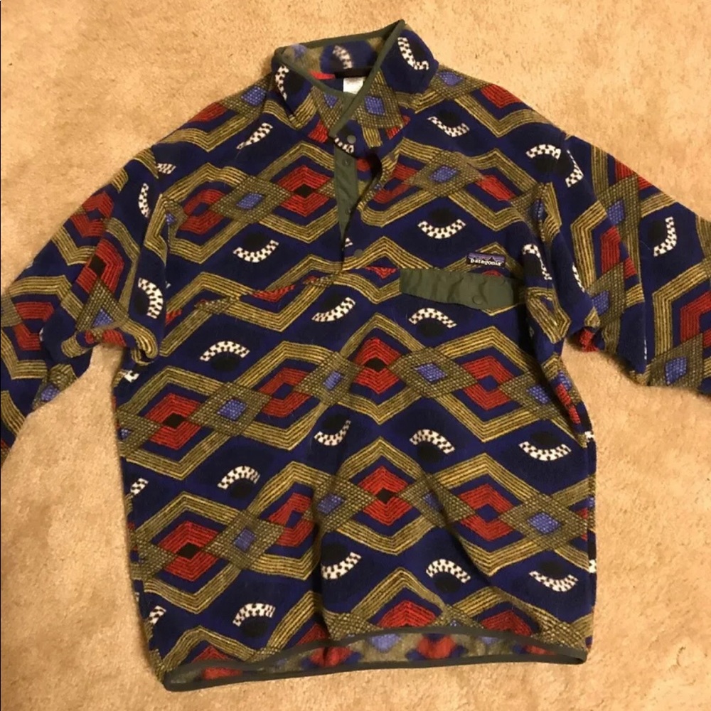 Vintage Patagonia Synchilla
